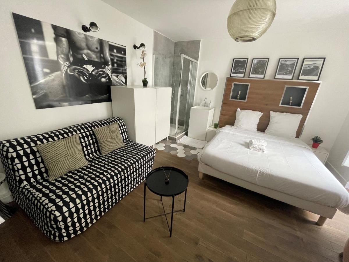 Studio De Charme Proche Tour Eiffel Et Rue Cler Leilighet Paris Eksteriør bilde