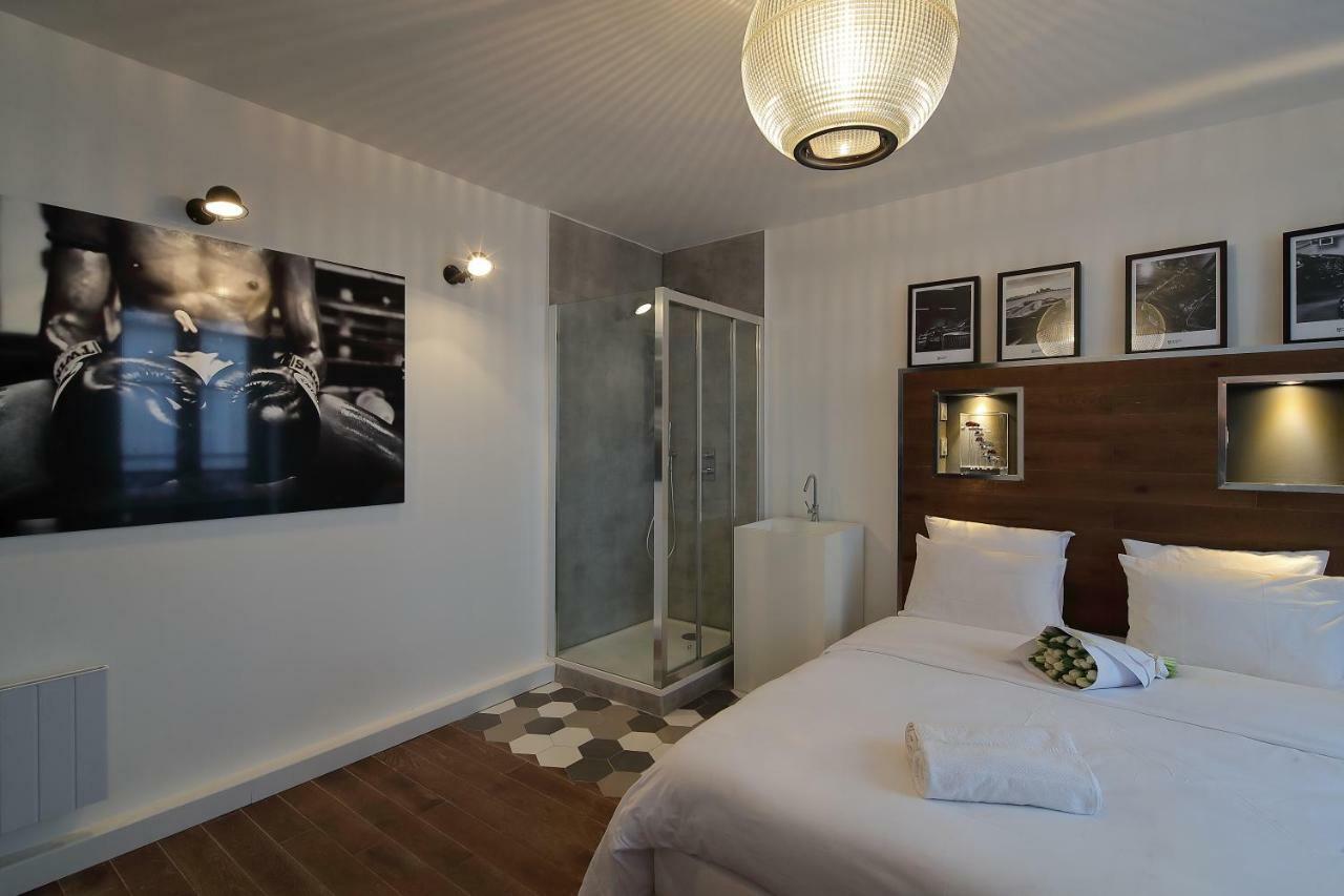 Studio De Charme Proche Tour Eiffel Et Rue Cler Leilighet Paris Eksteriør bilde