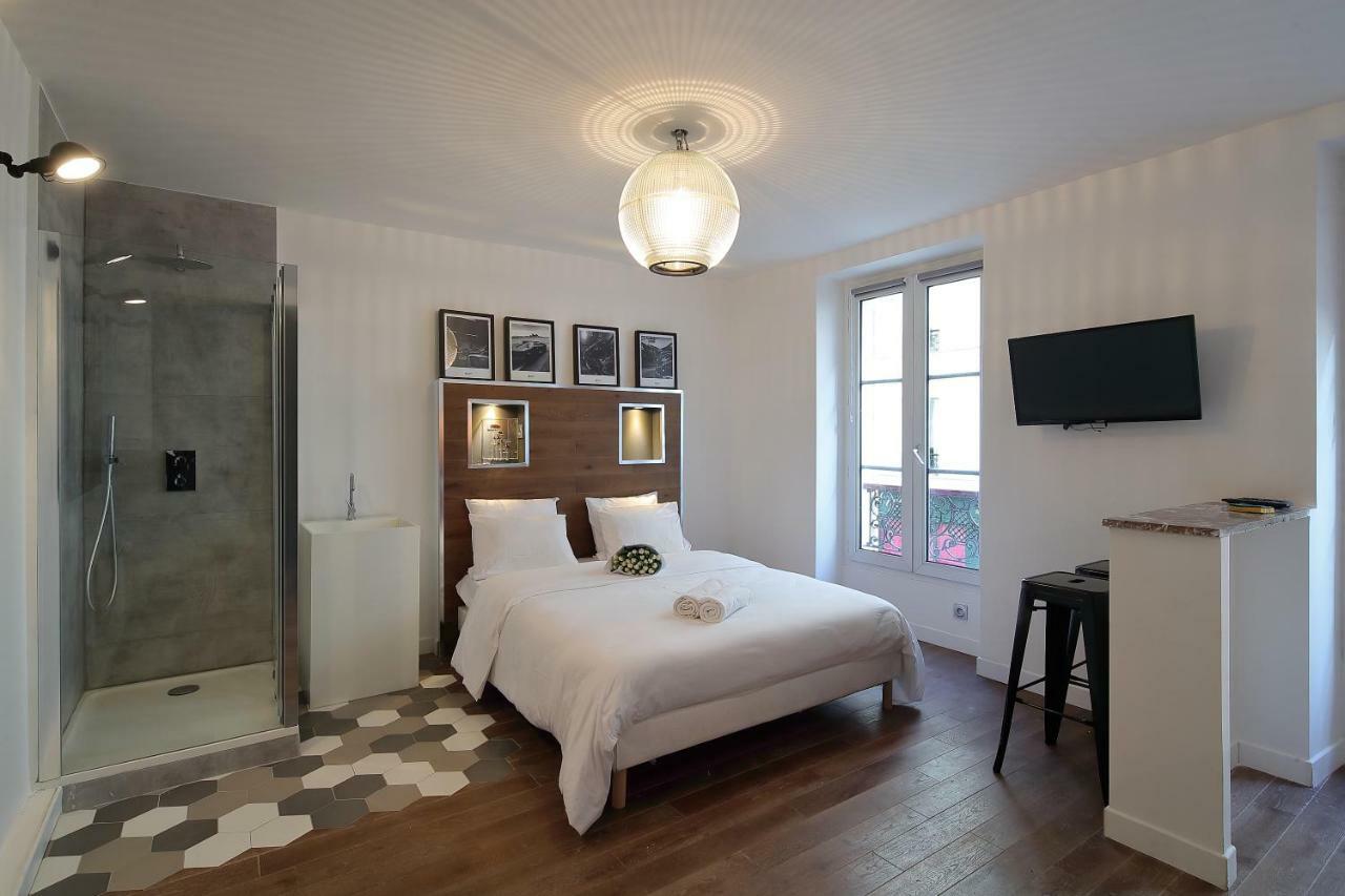 Studio De Charme Proche Tour Eiffel Et Rue Cler Leilighet Paris Eksteriør bilde